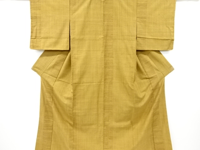 JAPANESE KIMONO / UNUSED MAWATA TSUMUGI